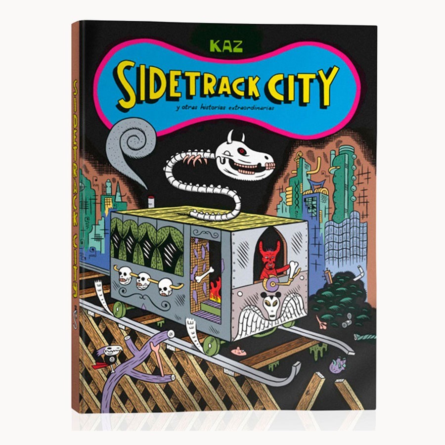 Sidetrack city - Autsaider Comics