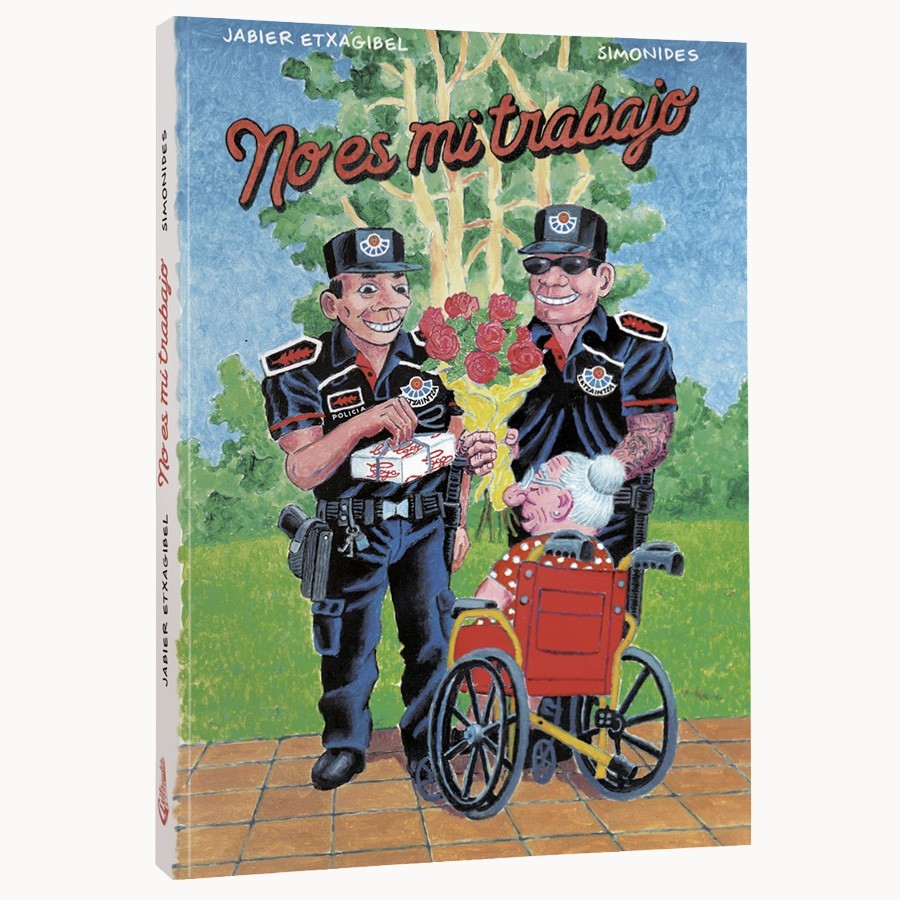 No es mi trabajo - Autsaider Comics