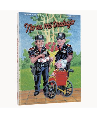 No es mi trabajo - Autsaider Comics