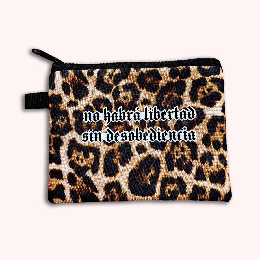 Bolsa monedero leopardo - Hard Way