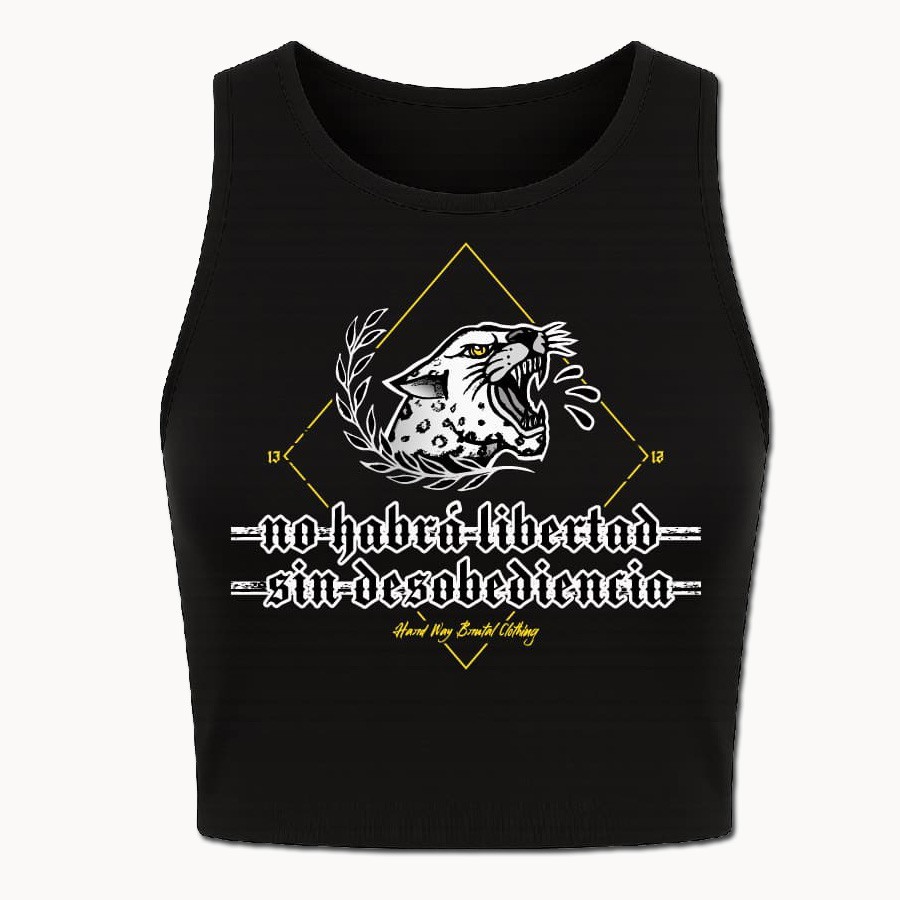 Top Leopardo - Hard Way