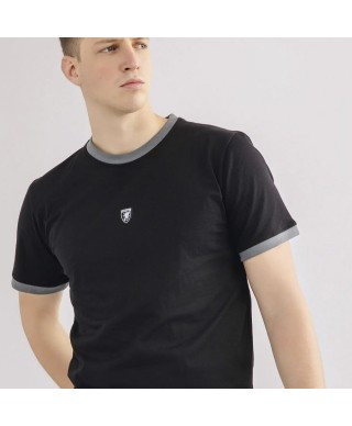 T-shirt “Ringer” Black - PgWear