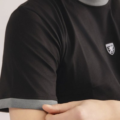 T-shirt “Ringer” Black - PgWear