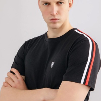 Camiseta “Bari” Black - PgWear