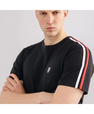 Camiseta “Bari” Black - PgWear