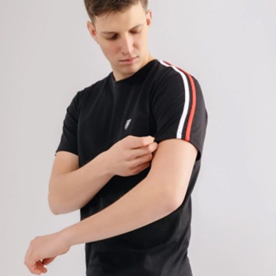 Camiseta “Bari” Black - PgWear