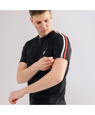 Camiseta “Bari” Black - PgWear