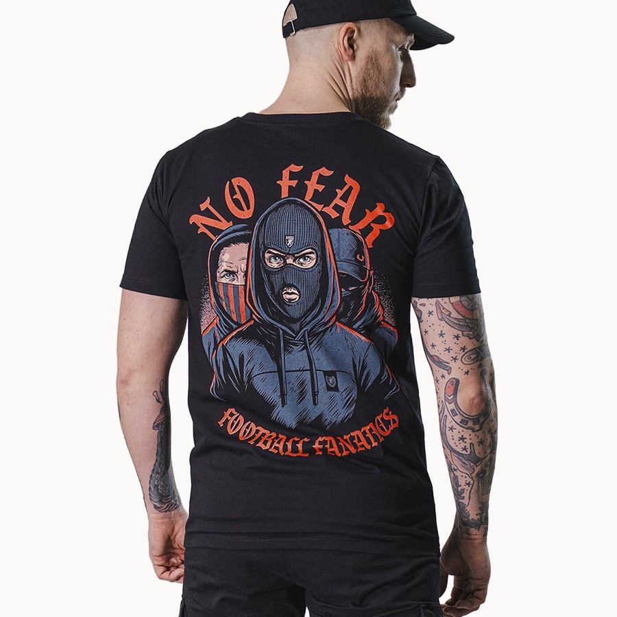 Camiseta No fear - PgWear