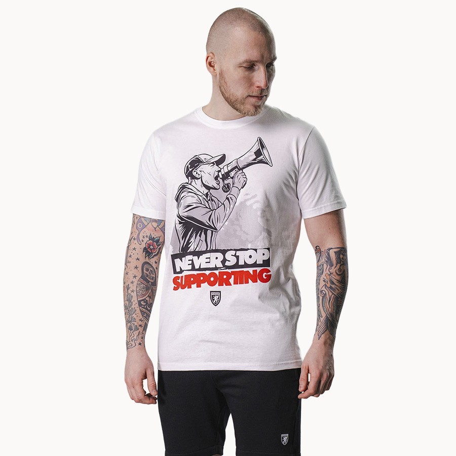 Camiseta never stop - PgWear