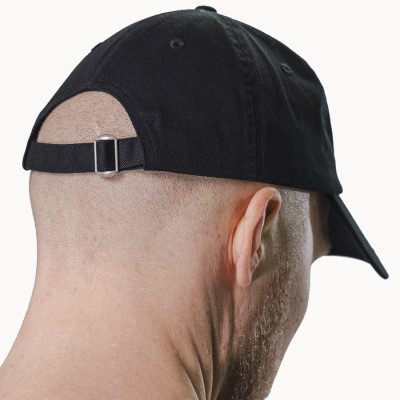 Gorra Harry Negra - PgWear