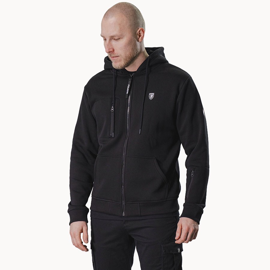 Full face hoodie "Empire" - PgWear