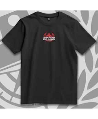 Camiseta 30 Años de Odio - Sinners Clothing