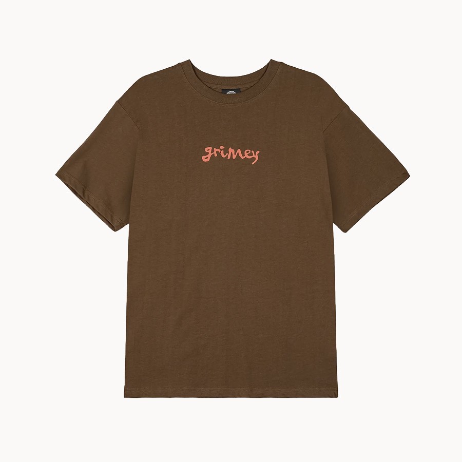 Camiseta The So What Regular Chocolate - Grimey