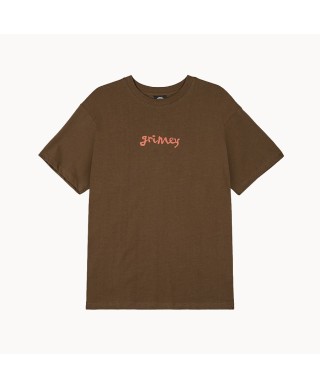 Camiseta The So What Regular Chocolate - Grimey