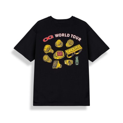 Camiseta The Og Tour Classic Fit Black - Grimey