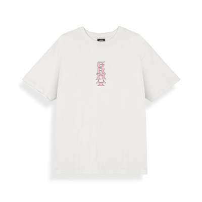 Camiseta The Og Tour Classic Fit Off White - Grimey