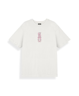 Camiseta The Og Tour Classic Fit Off White - Grimey