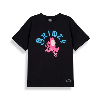 Camiseta Droppin Science Regular Black - Grimey