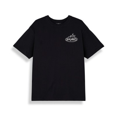 Camiseta The Character Classic Fit Black - Grimey