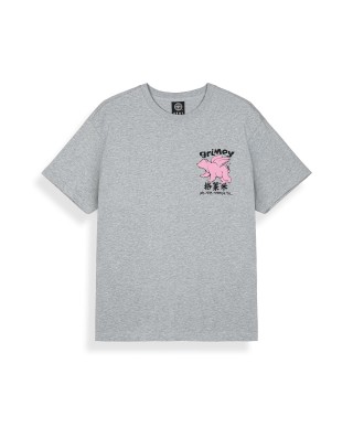 Camiseta Concreat Jungle We Are Above All Regular Sport Grey - Grimey