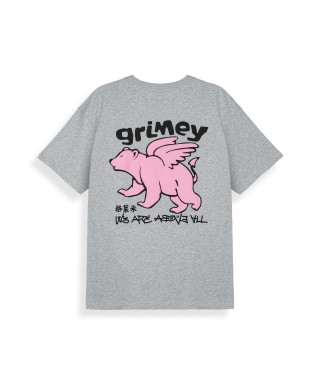 Camiseta Concreat Jungle We Are Above All Regular Sport Grey - Grimey