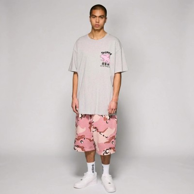 Camiseta Concreat Jungle We Are Above All Regular Sport Grey - Grimey