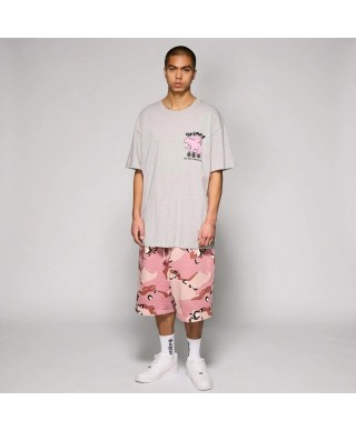 Camiseta Concreat Jungle We Are Above All Regular Sport Grey - Grimey