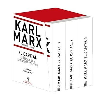 El Capital - Obra completa - Akal