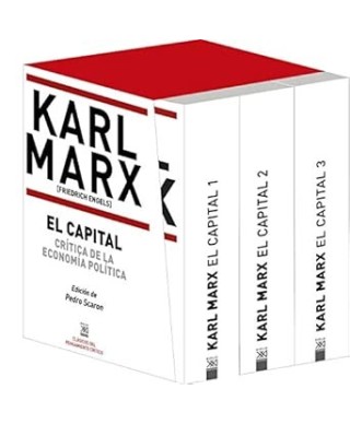 El Capital - Obra completa - Akal