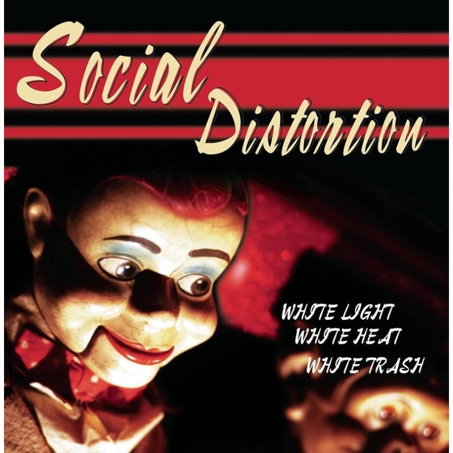 Social Distortion - White Light White Heat White Trash- Vinilo