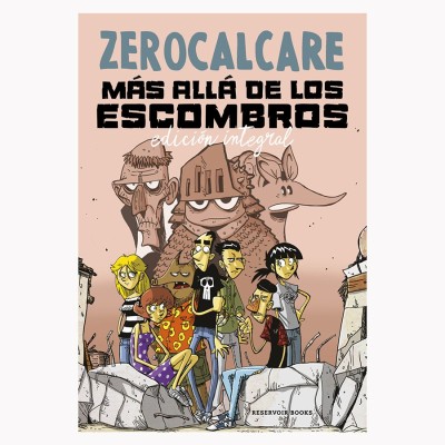 Más allá de los escombros (edición integral) - Zerocalcare - Reservoir Books