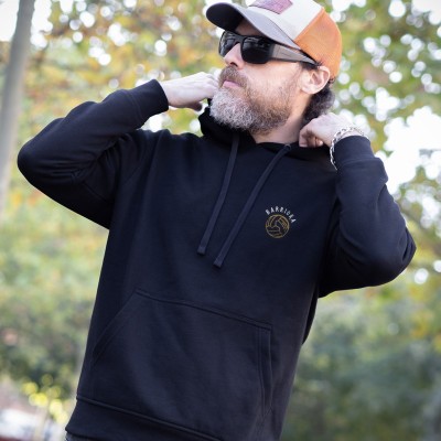 Hoodie Odio eterno al fútbol moderno - Barrioka