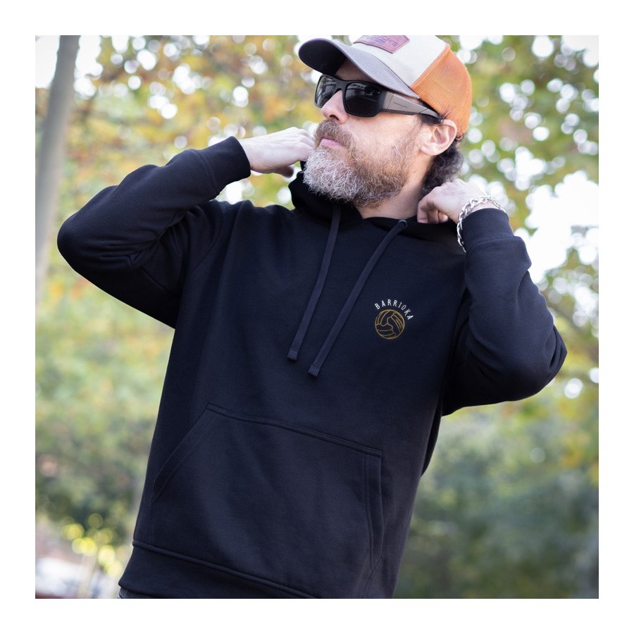 Hoodie Odio eterno al fútbol moderno - Barrioka