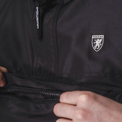 Full Face Jacket “Jaxon” Black - PgWear