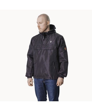 Full Face Jacket “Jaxon” Black - PgWear