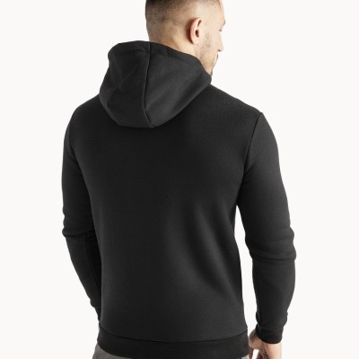 Hoodie “Ground Zero” Black - PgWear