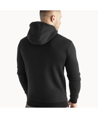 Hoodie “Ground Zero” Black - PgWear