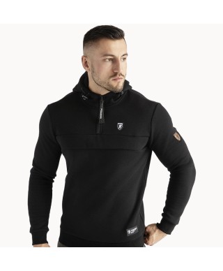 Hoodie “Ground Zero” Black - PgWear