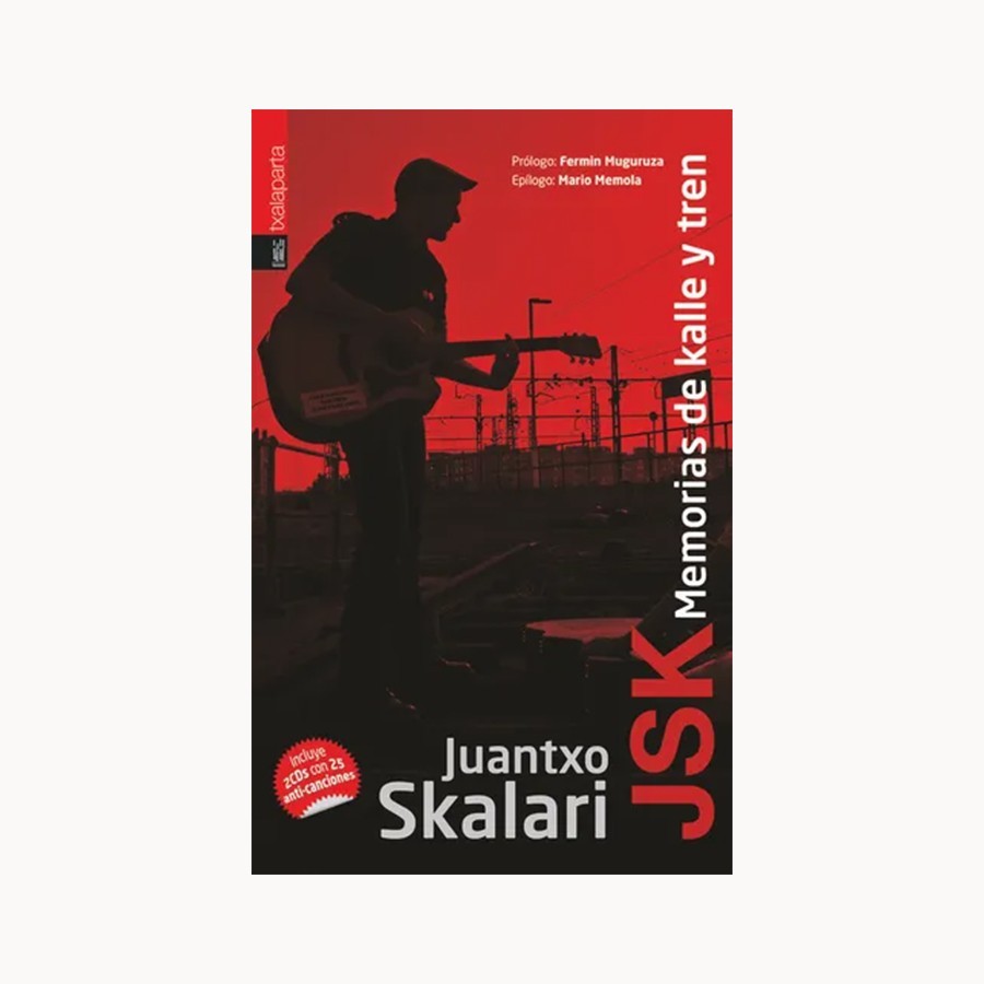 Libro + 2CDS "JSK. Memorias de Kalle y Tren"
