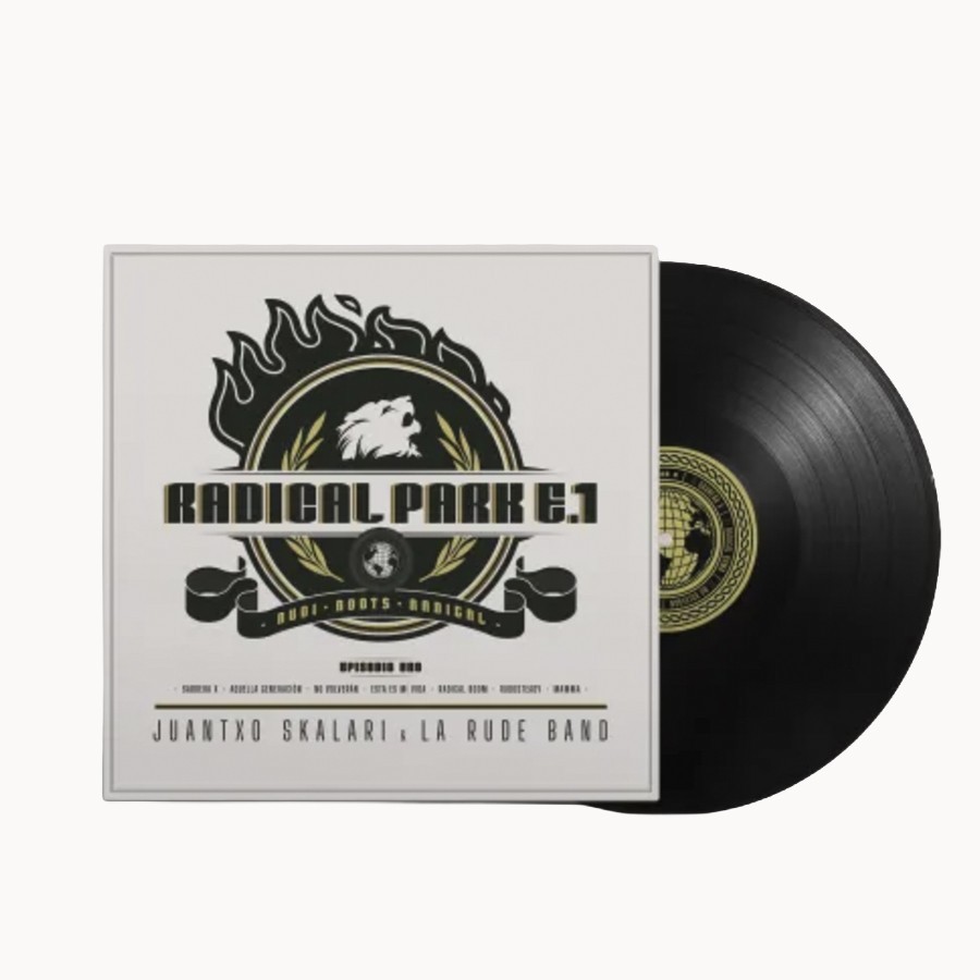 Juantxo Skalari & La Rude Band - Radical Park Episodio 1- Vinilo