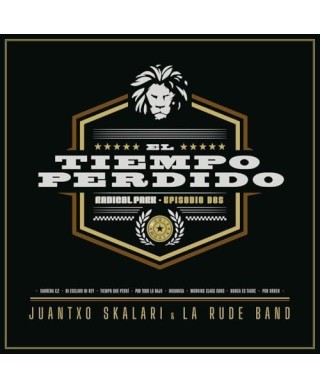 Juantxo Skalari & La Rude Band - Tiempo Perdido - Vinilo