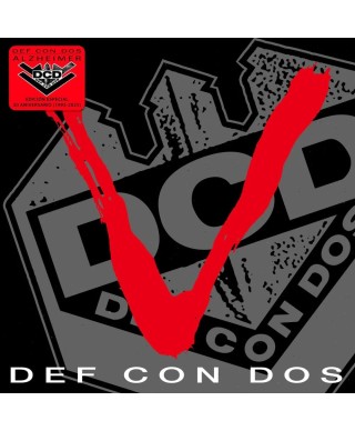 Def con dos - Alzheimer (Edición 30 aniversario) - Vinilo