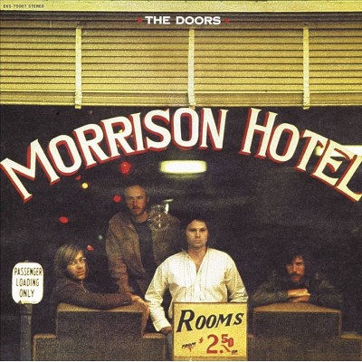 The Doors - Morrison Hotel - Vinilo