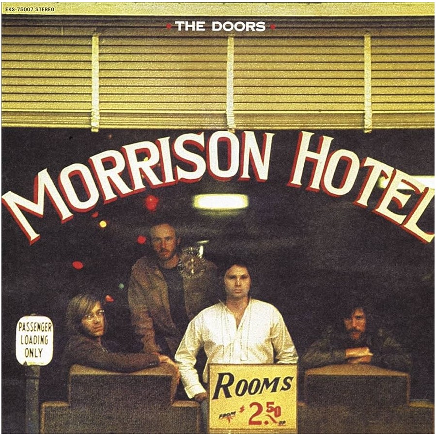 The Doors - Morrison Hotel - Vinilo