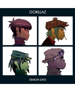 Gorillaz - Demon Days - Vinilo