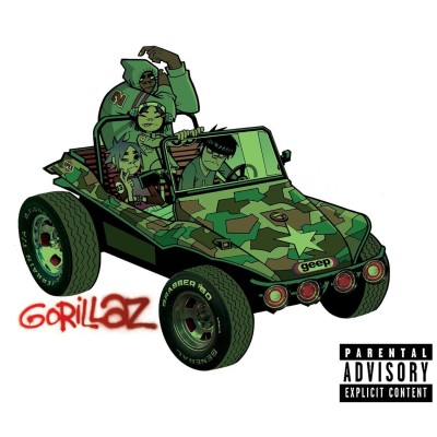 Gorillaz - Gorillaz - Vinilo