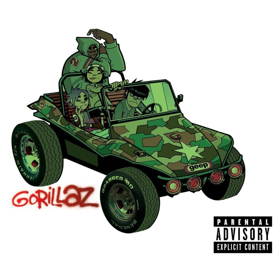 Gorillaz - Gorillaz - Vinilo