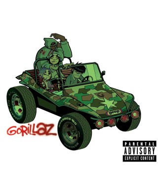 Gorillaz - Gorillaz - Vinilo