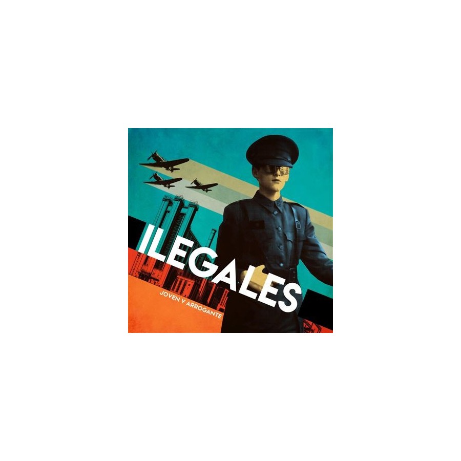 Ilegales - Joven y arrogante - Vinilo