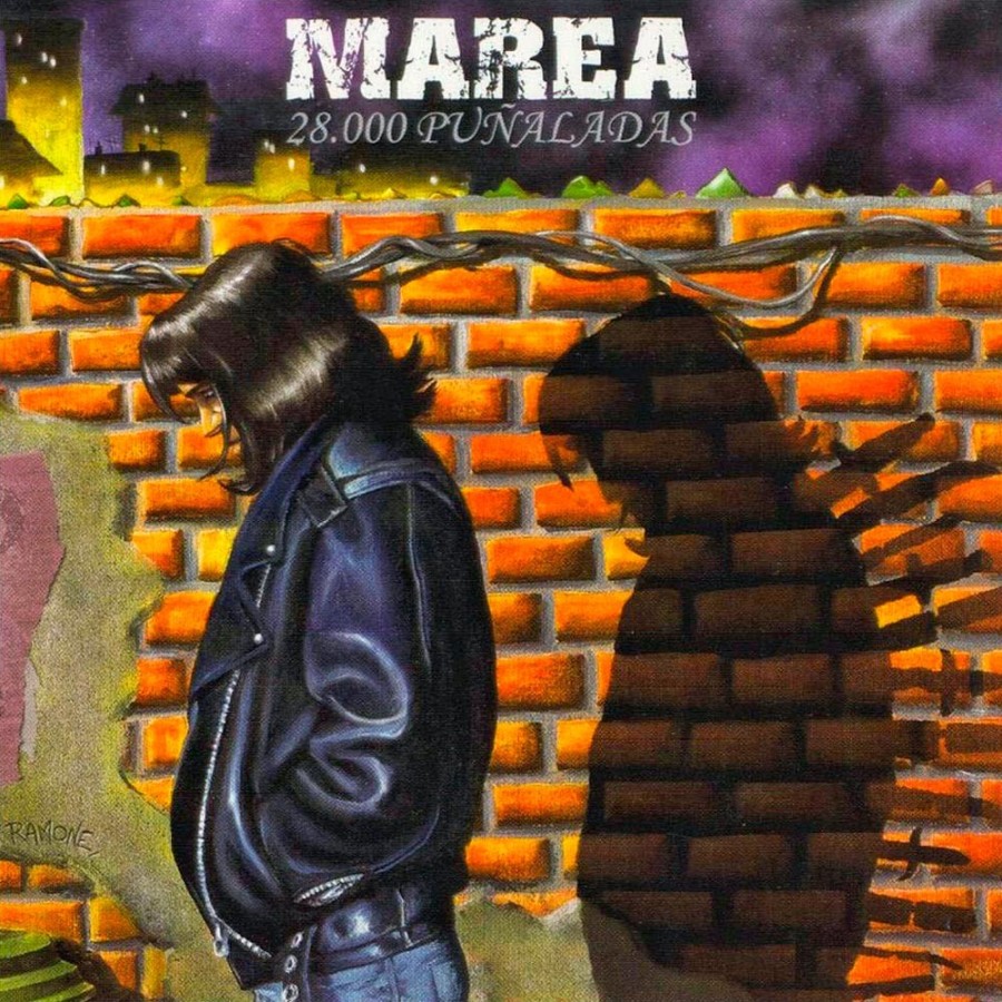 Marea - 28.000 puñaladas - Vinilo